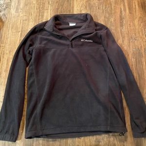 Columbia quarter zip fleece